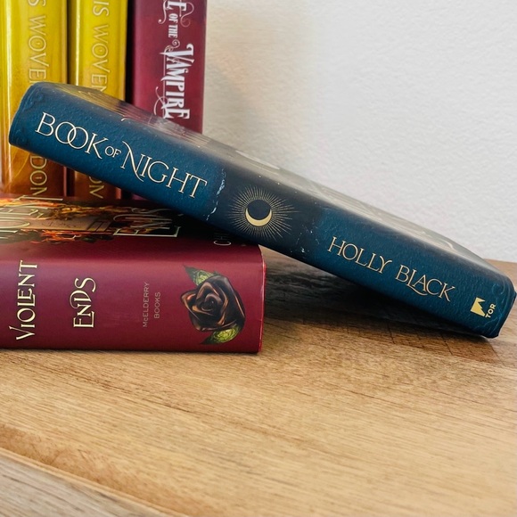 BAM Exclusive Signed Edition Book of Night by Holly Black - Picture 8 of 9